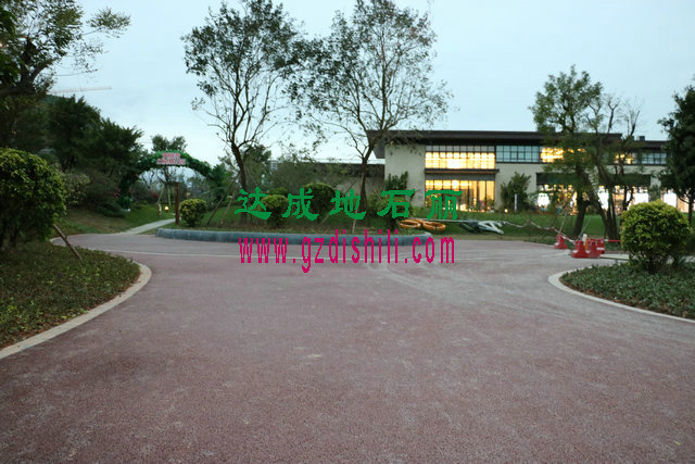 透水地坪海綿城市案例http://www.fsled168.cn